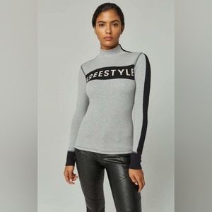 Alp N Rock Freestyle Womens Mock Neck Sweater